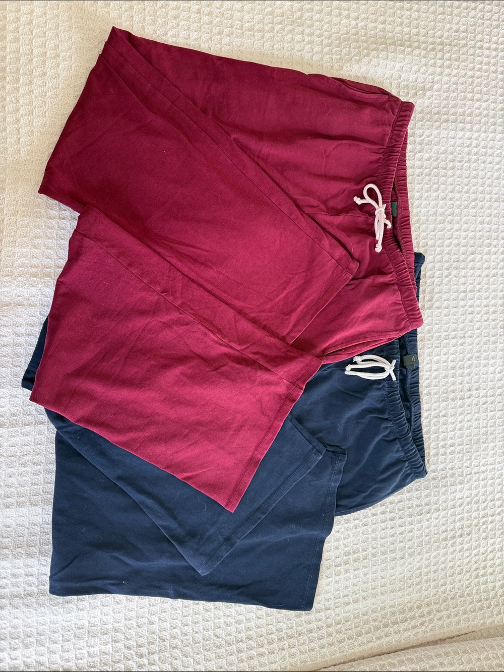 Wild Fable Set of Two Lounge Wide Leg Pants with Elastic Waistband